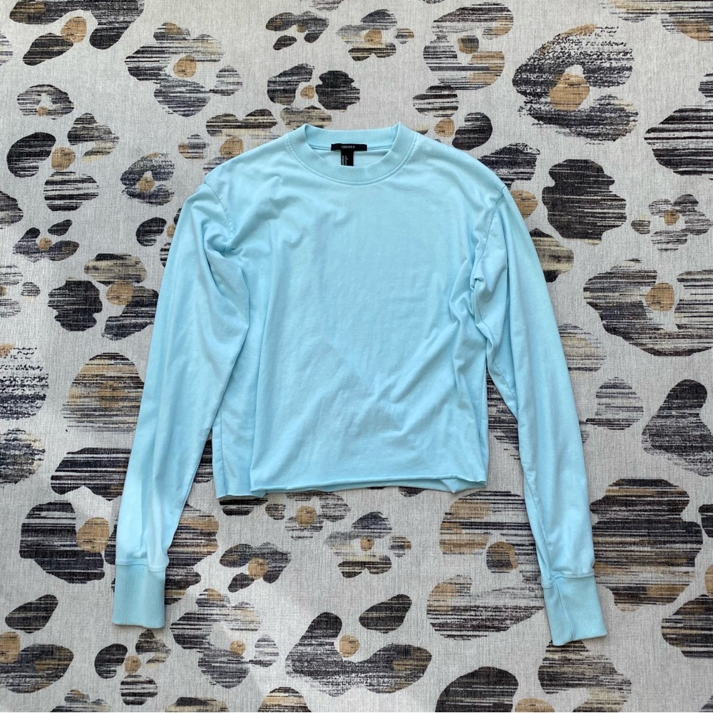 Blue t-shirt
